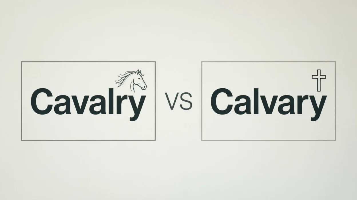 Cavalry or Calvary