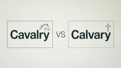 Cavalry or Calvary