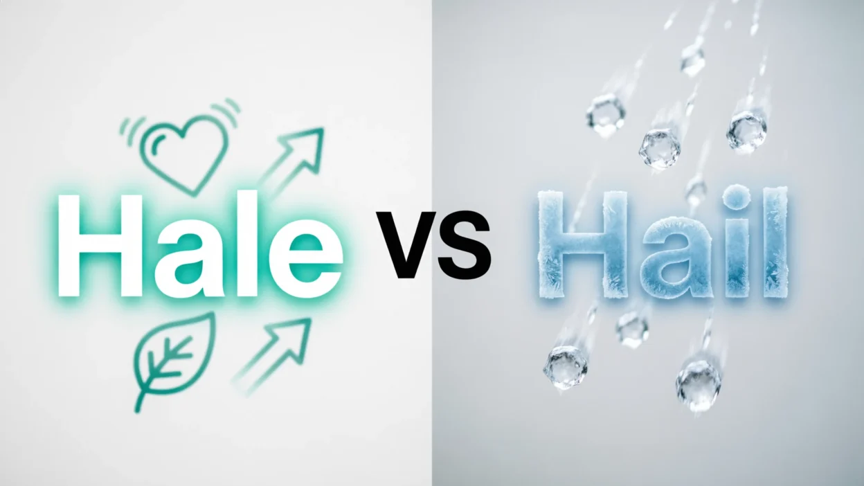 Hale vs Hail