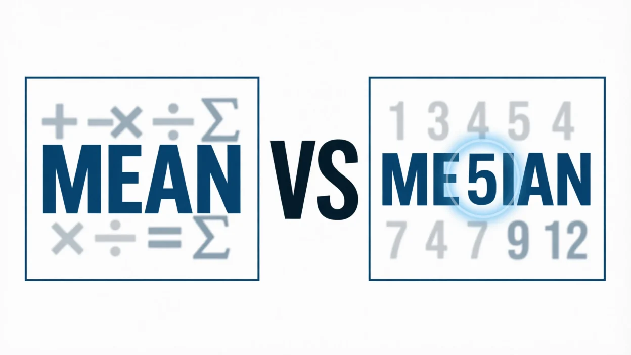 Mean vs Median
