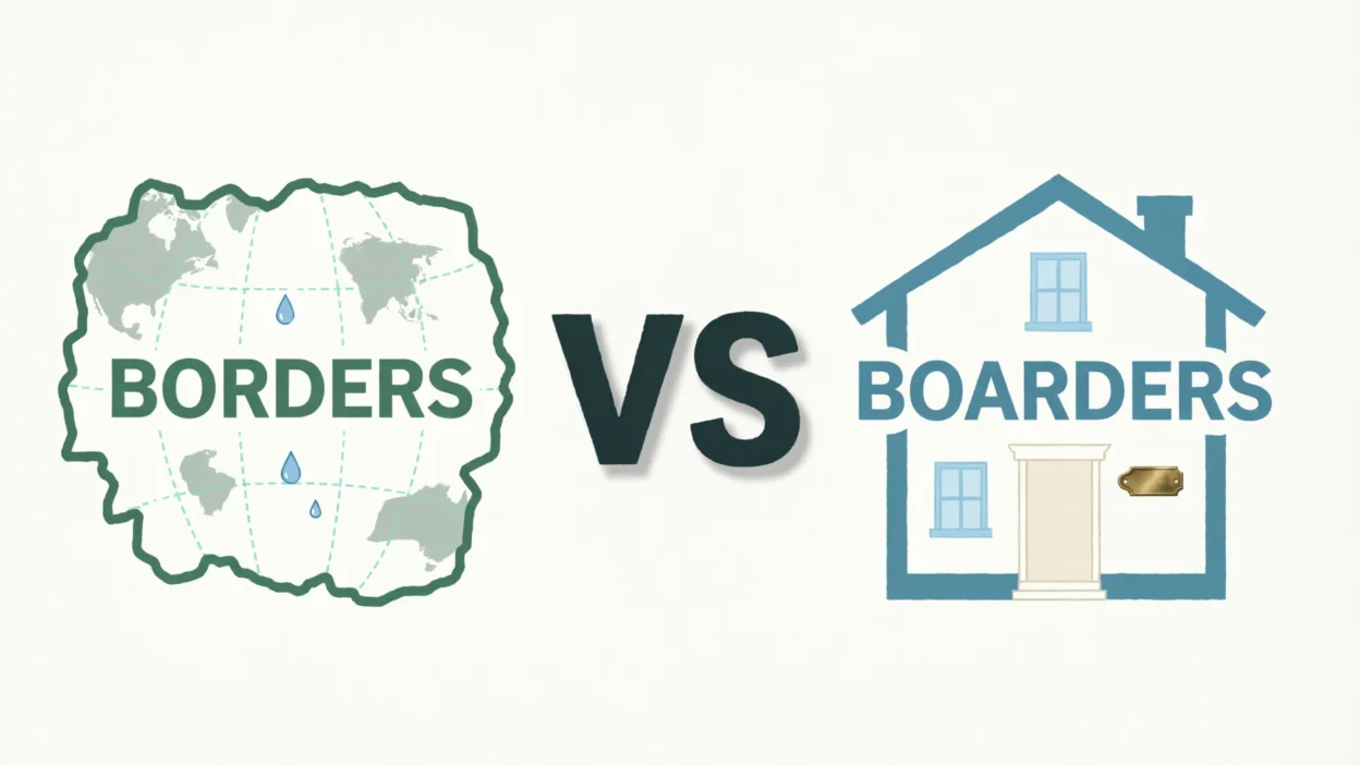 Borders vs Boarders