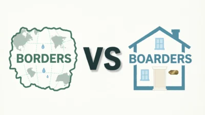 Borders vs Boarders