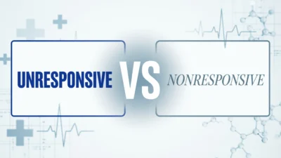 Unresponsive vs Nonresponsive