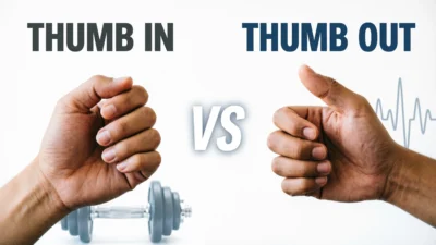 Thumb In vs Thumb Out