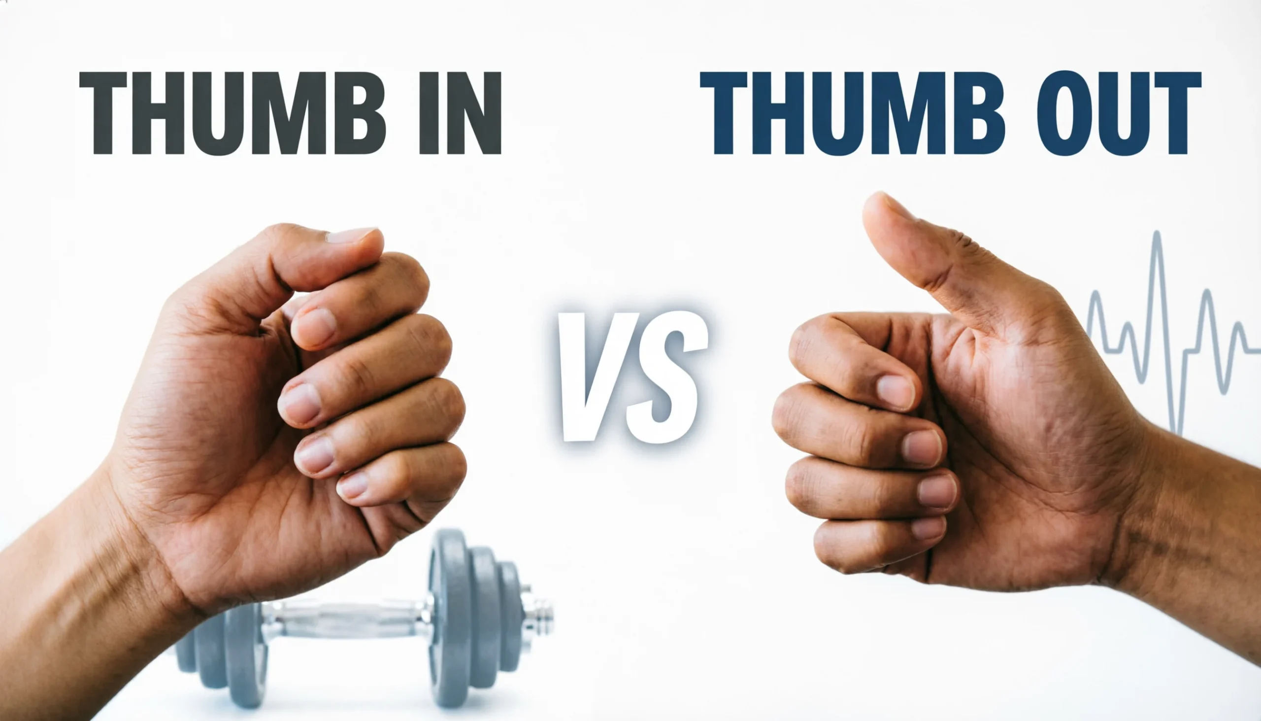 Thumb In vs Thumb Out: What’s the Difference and Which One Should You Use?