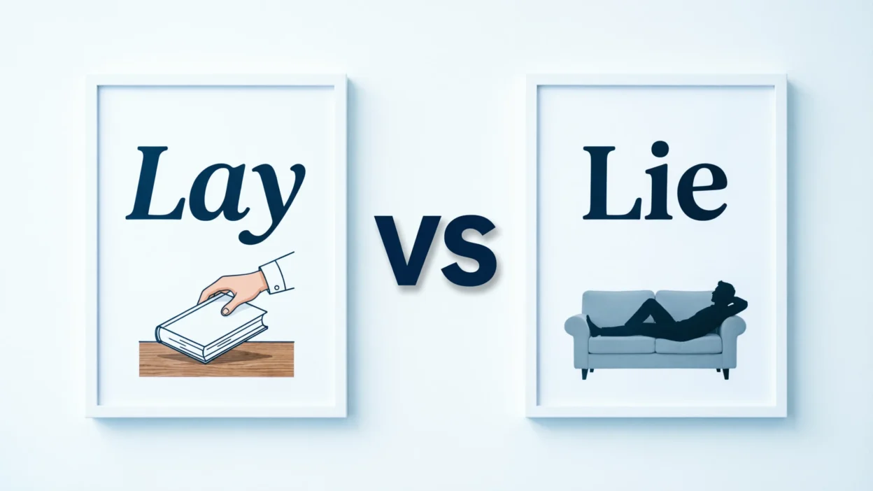 Lay vs Lie